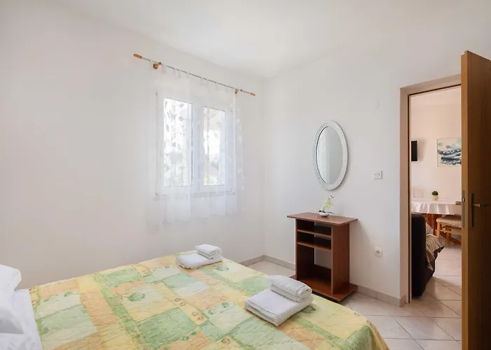 Bella Vista -one Bedroom With Terrace And Sea View A2 Apartman Sevid