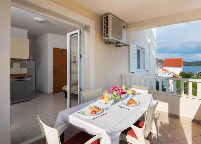 Bella Vista -one Bedroom With Terrace And Sea View A2 Sevid