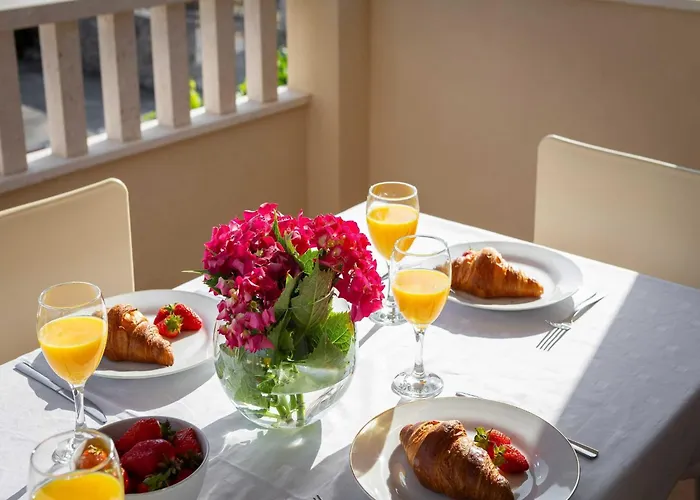 Bella Vista -one Bedroom With Terrace And Sea View A2 Apartman Sevid