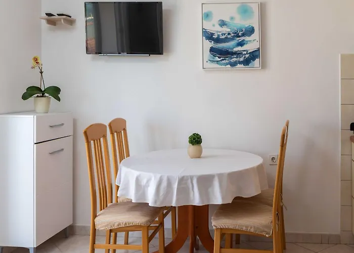 Apartman Bella Vista -one Bedroom With Terrace And Sea View A2 *