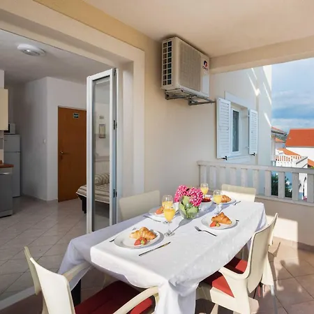 Bella Vista -one Bedroom With Terrace And Sea View A2 Zaglavice