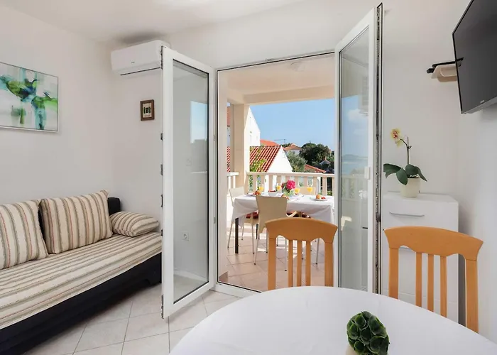 Bella Vista -one Bedroom With Terrace And Sea View A2 Daire Sevid