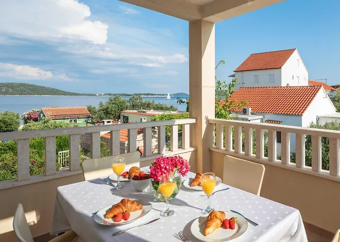 Daire Bella Vista -one Bedroom With Terrace And Sea View A2 Sevid